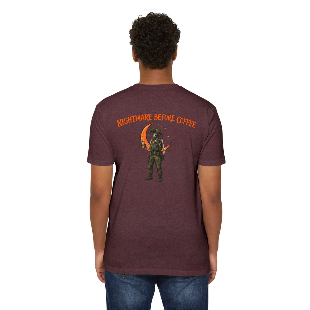Nightmare Before Coffee Tee