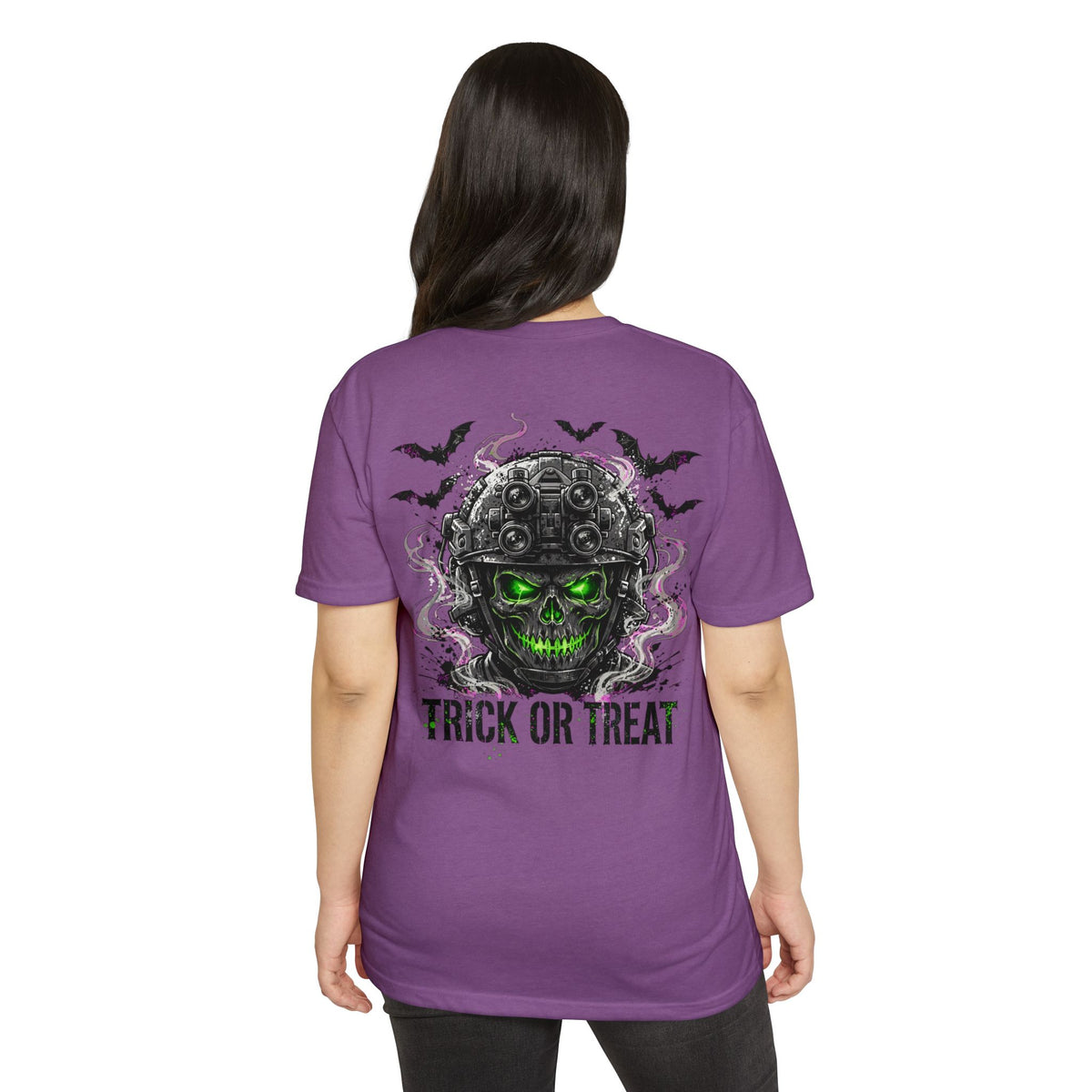 Trick or Treat Skull Tee