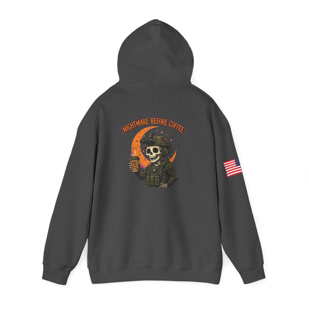 Nightmare Before Coffee ALT hoodie