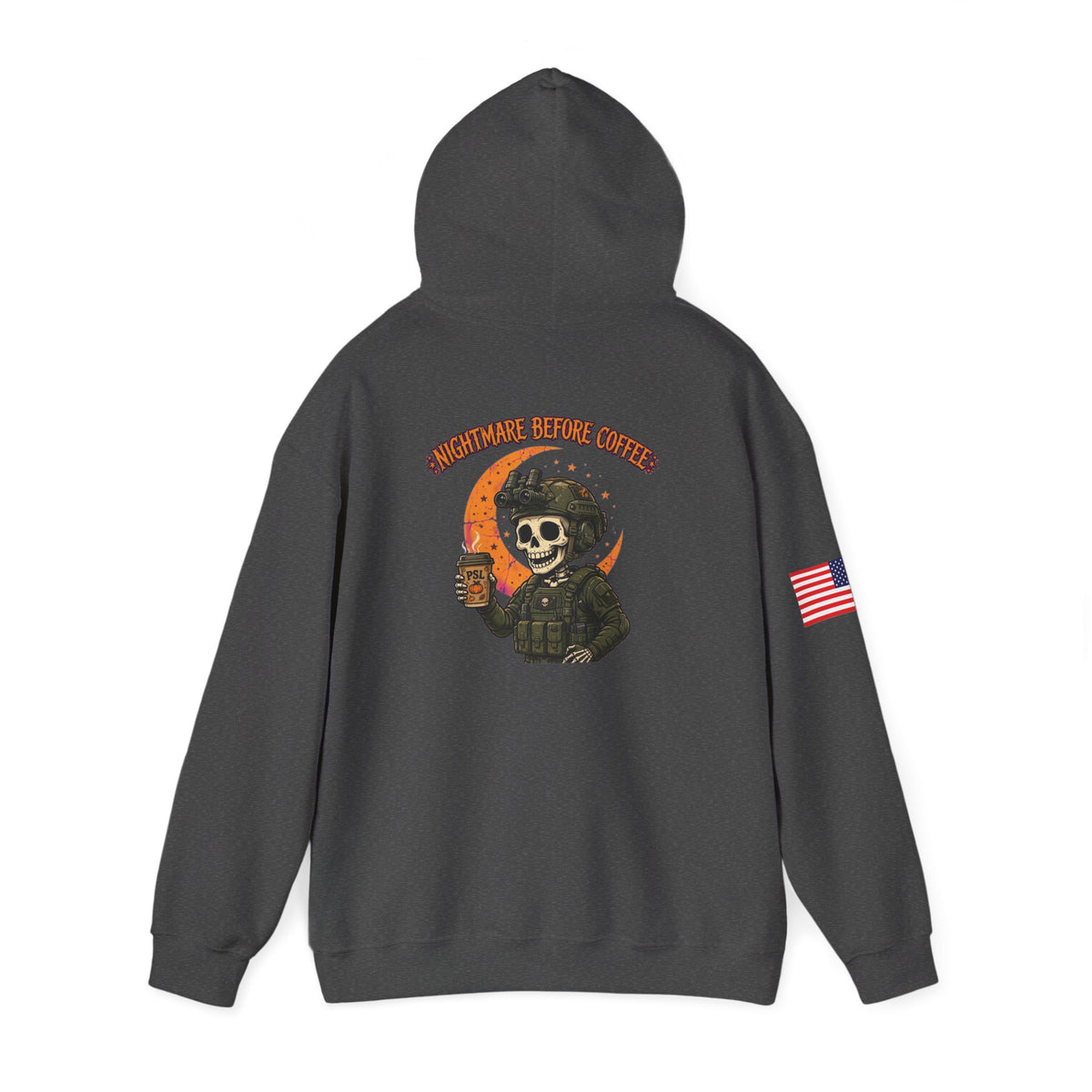 Nightmare Before Coffee ALT hoodie