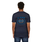 Infantry Blue Cord Tee