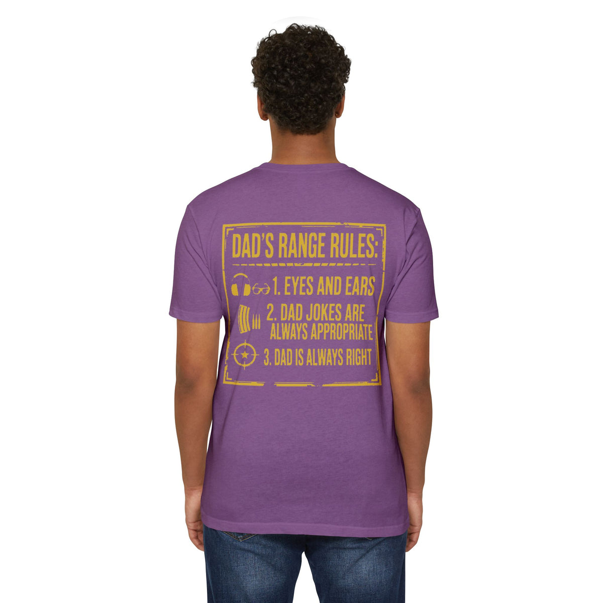 Dad’s Range Rules Tee