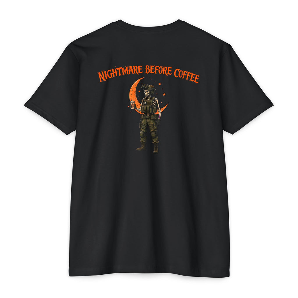 Nightmare Before Coffee Tee