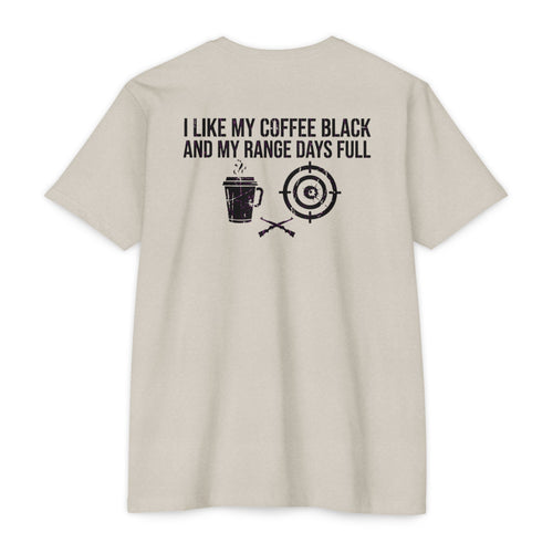 "I Like My Coffee Black" Tee