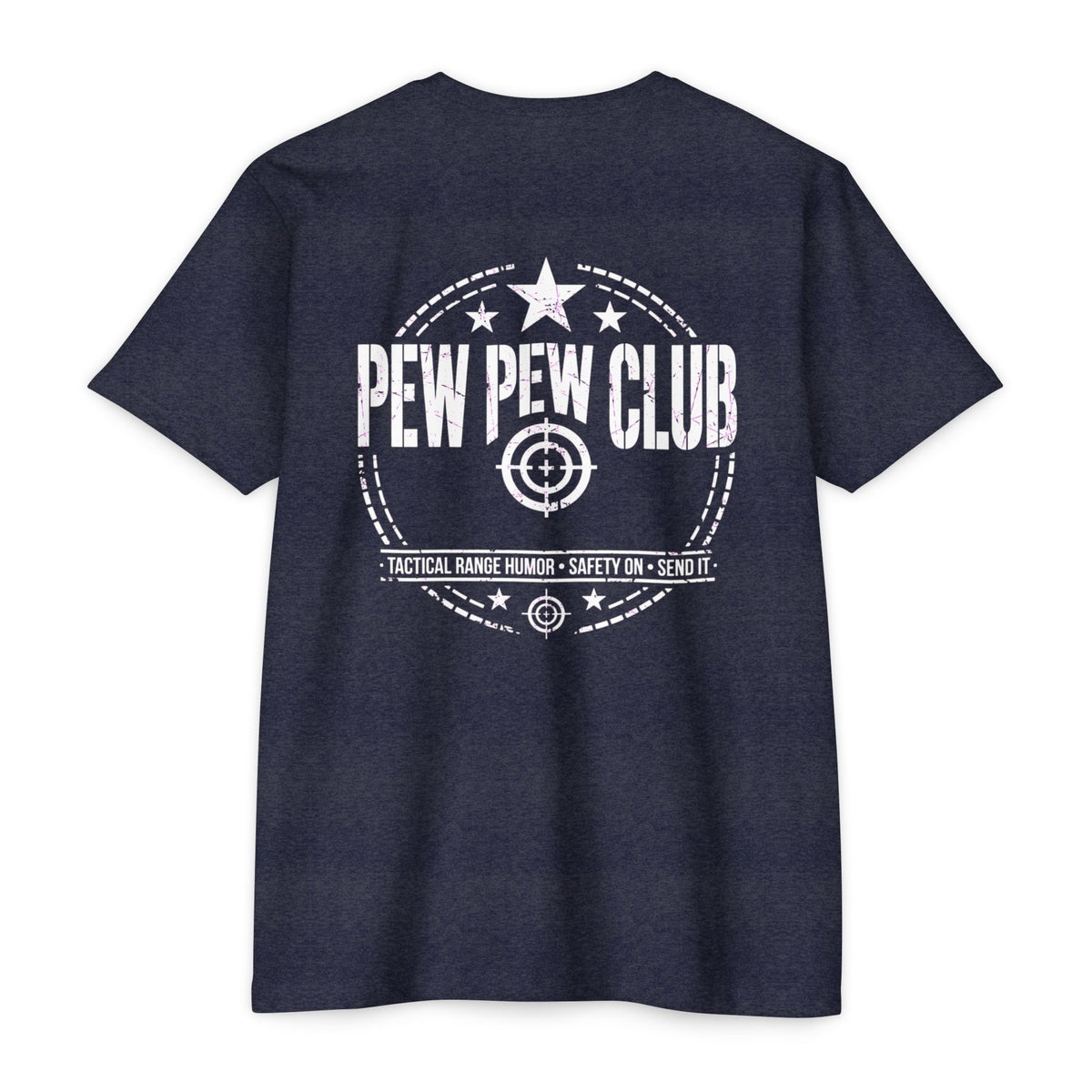 Pew Pew Club Graphic T-Shirt