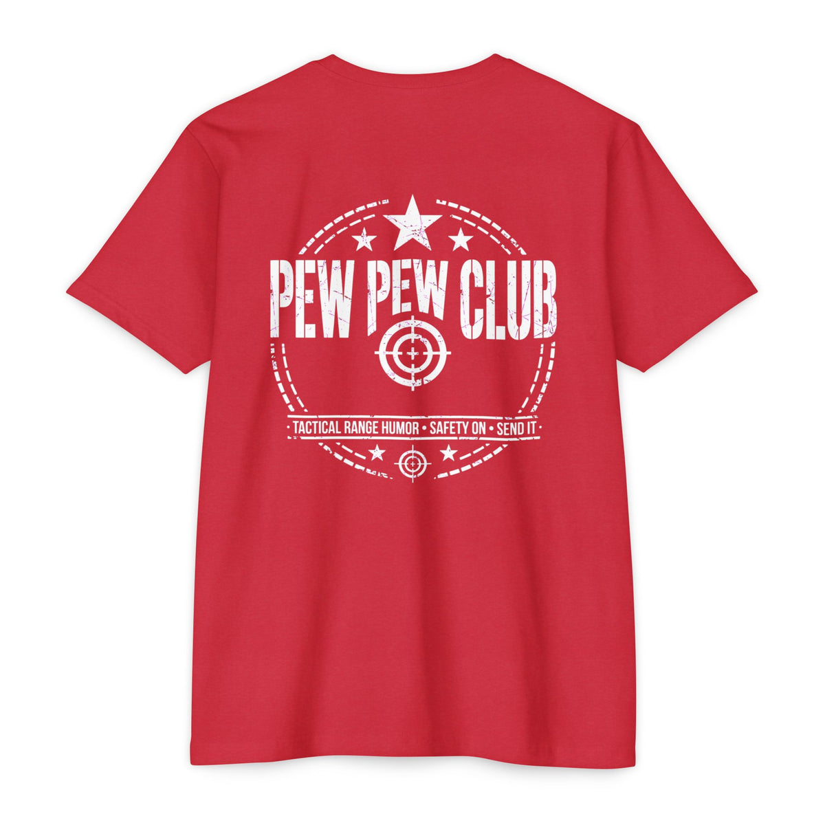 Pew Pew Club Graphic T-Shirt