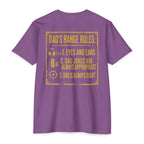 Dad’s Range Rules Tee