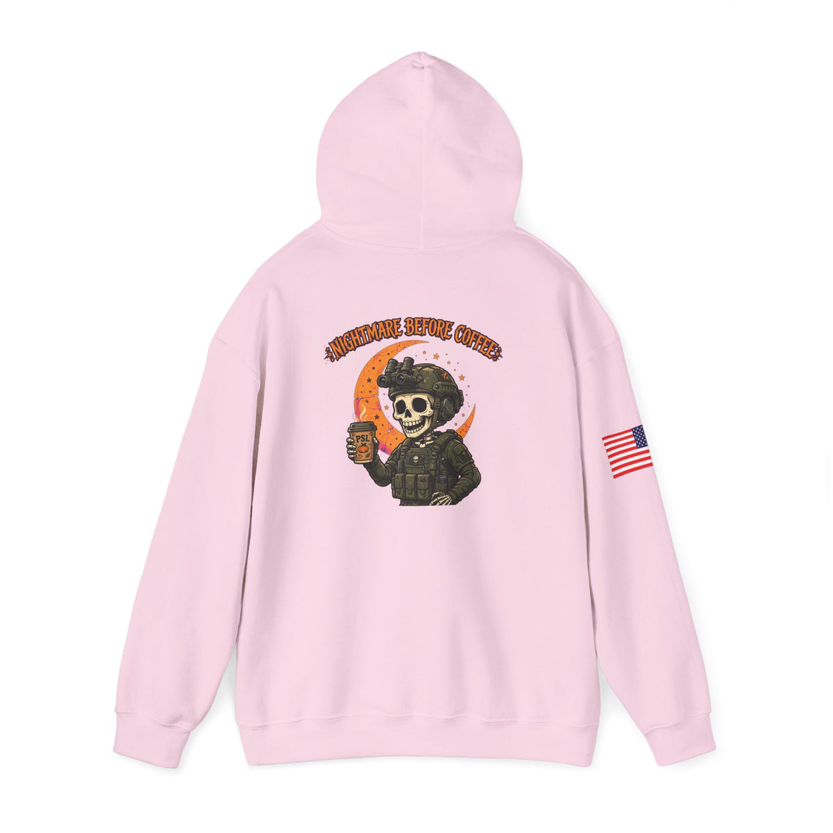Nightmare Before Coffee ALT hoodie