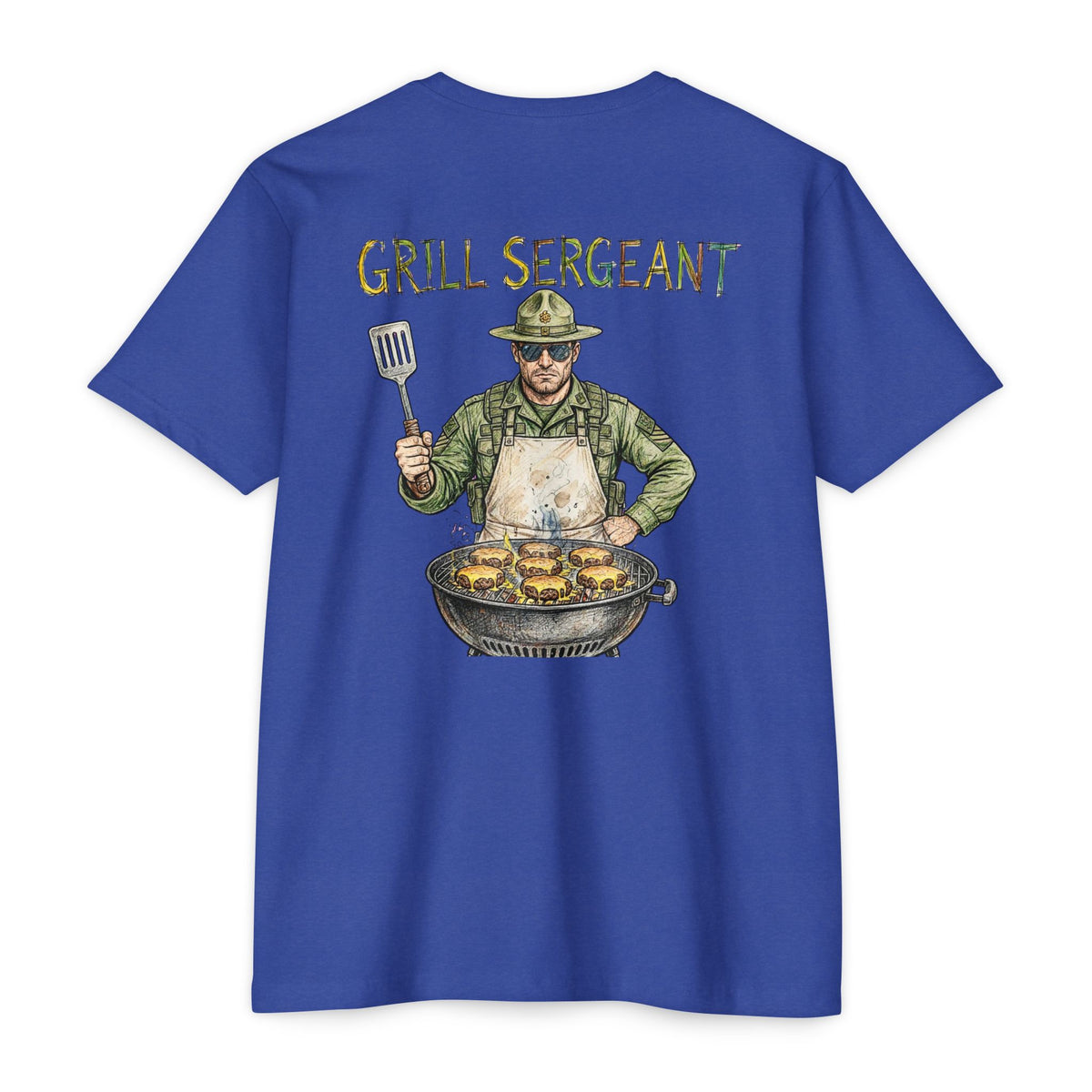 Grill Sergeant Tee