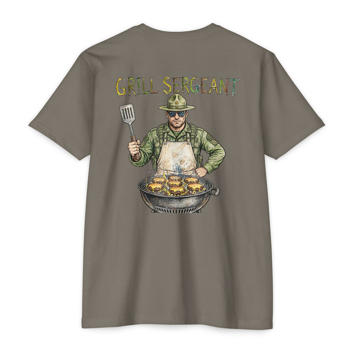 Grill Sergeant Tee