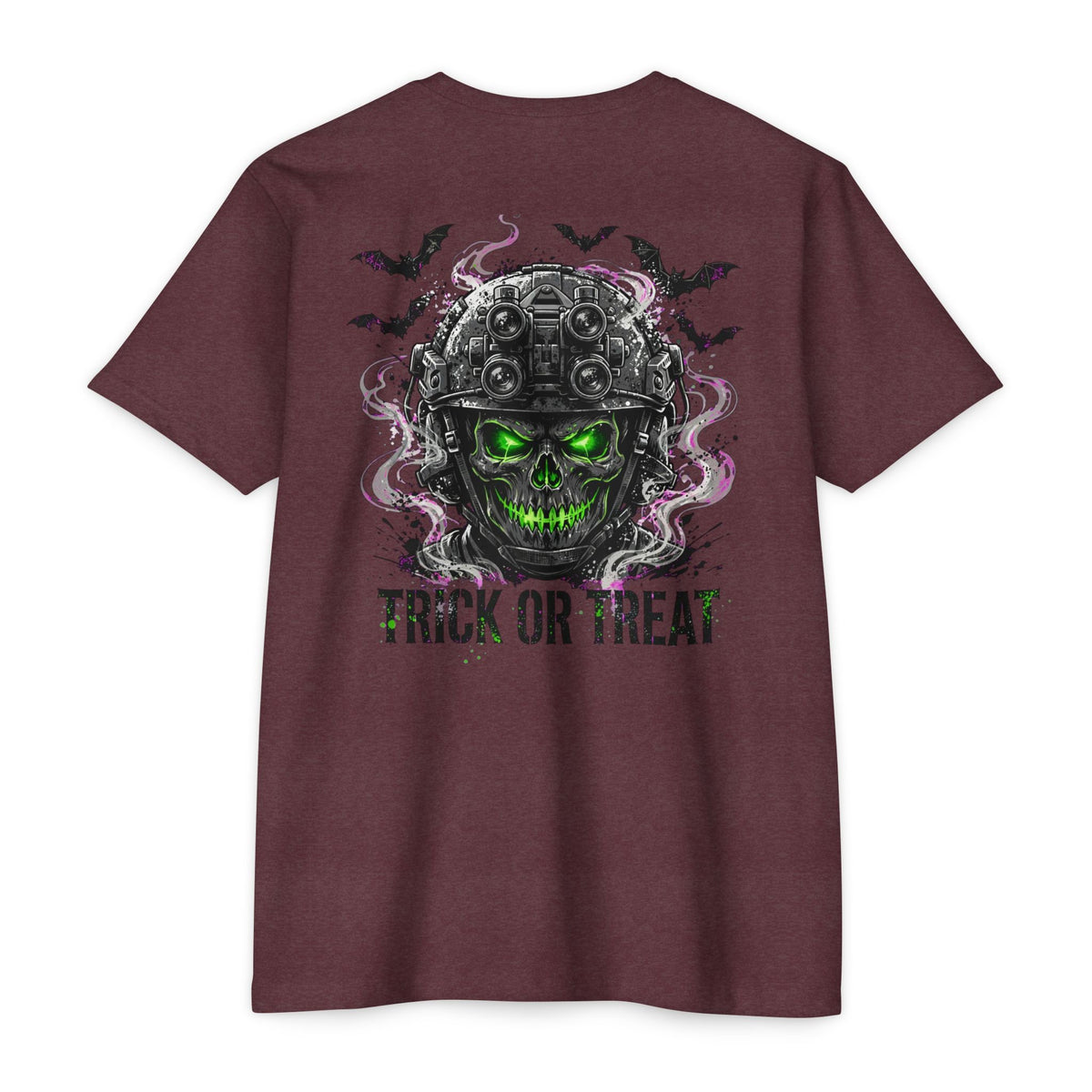 Trick or Treat Skull Tee