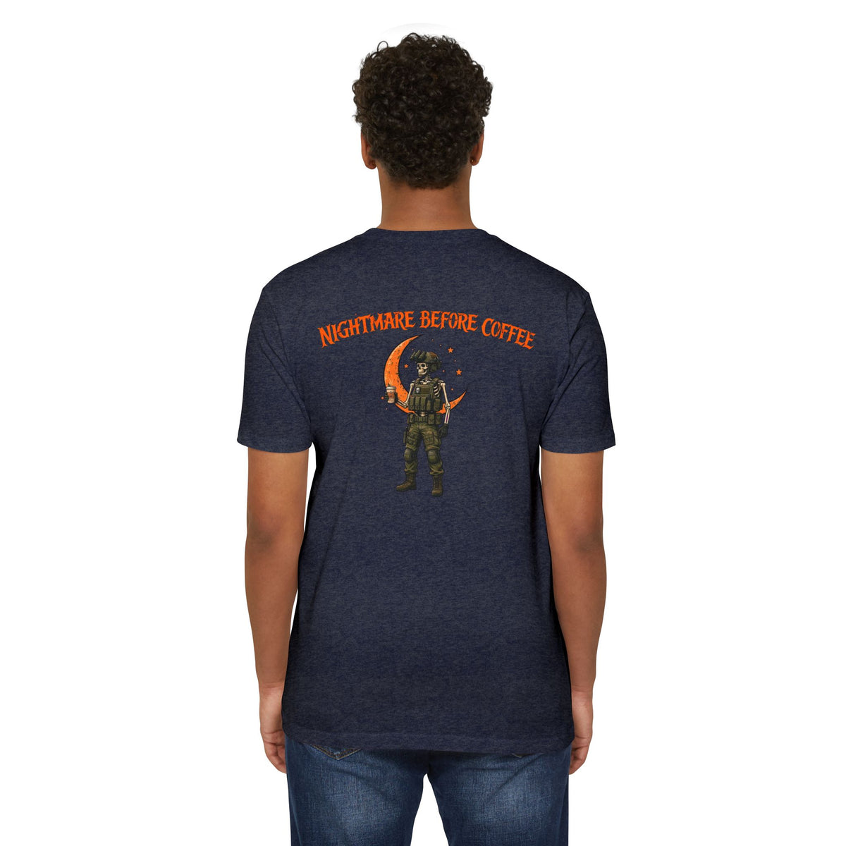 Nightmare Before Coffee Tee