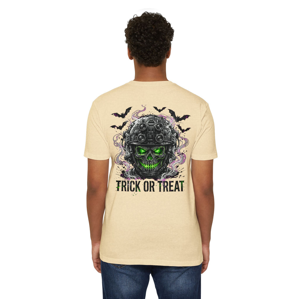 Trick or Treat Skull Tee