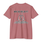 “Why Do You Do It?” Dog Tag Tee