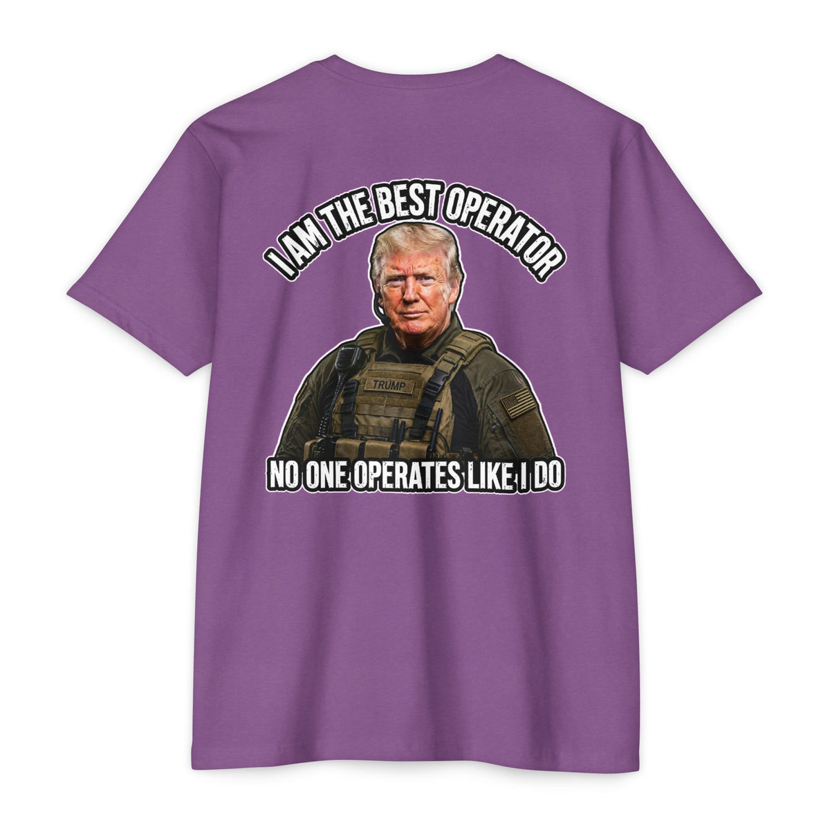“I Am the Best Operator” Tee