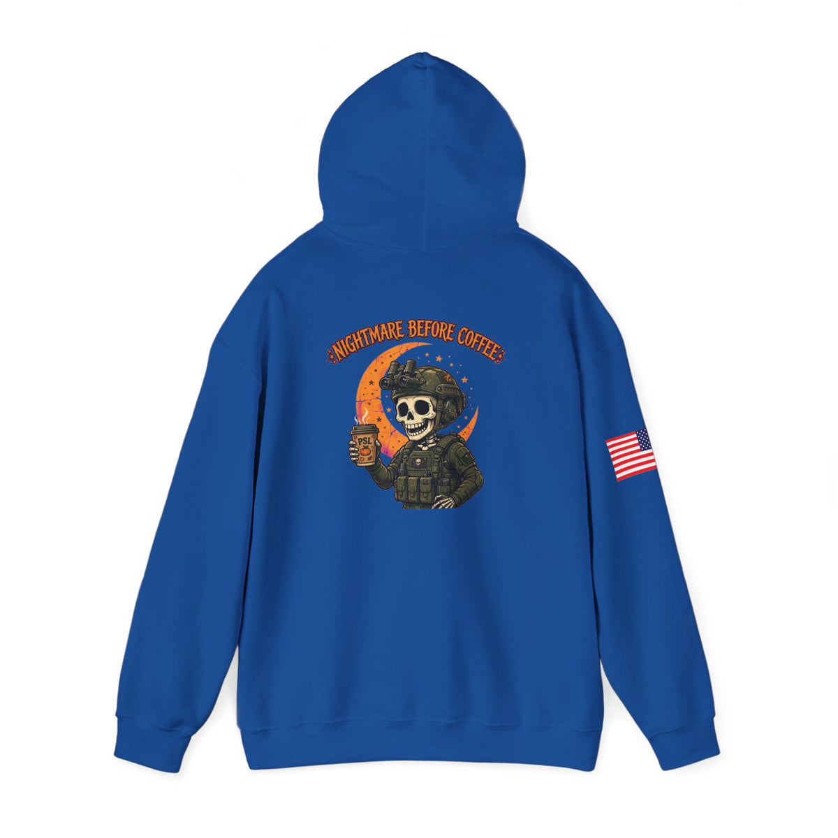 Nightmare Before Coffee ALT hoodie