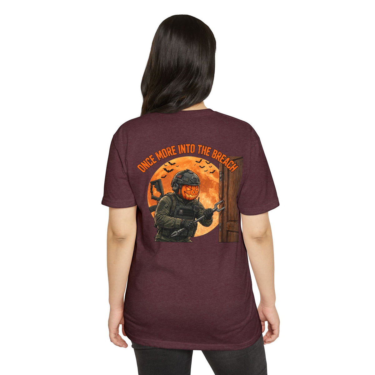 Halloween Breacher T‑Shirt