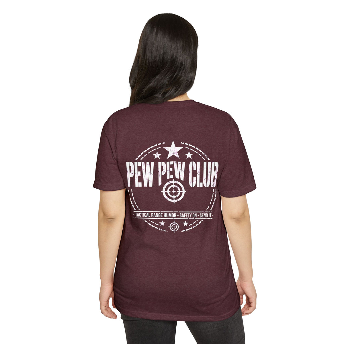 Pew Pew Club Graphic T-Shirt