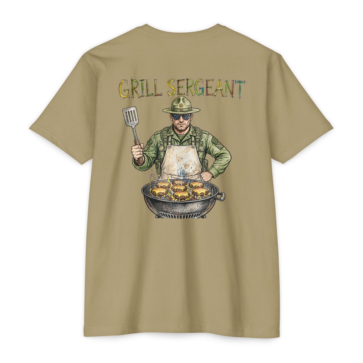 Grill Sergeant Tee