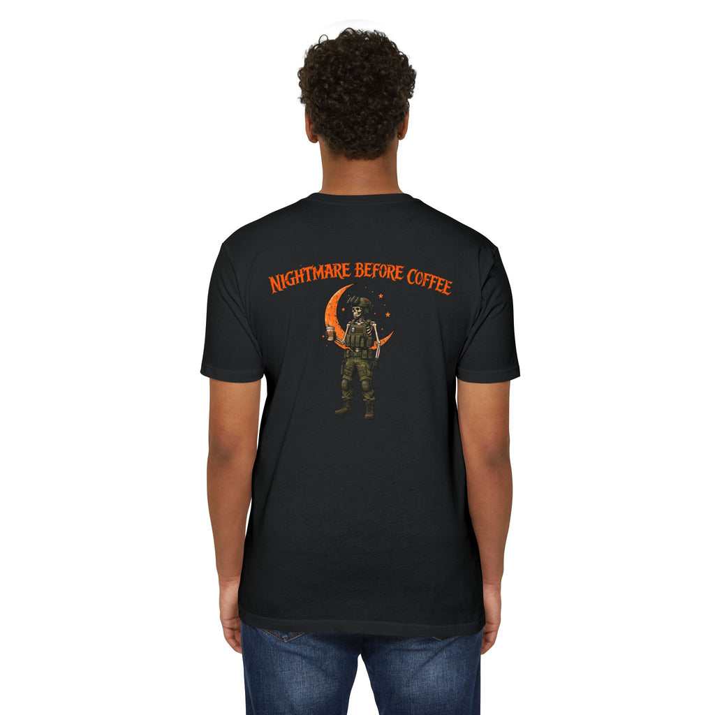 Nightmare Before Coffee Tee