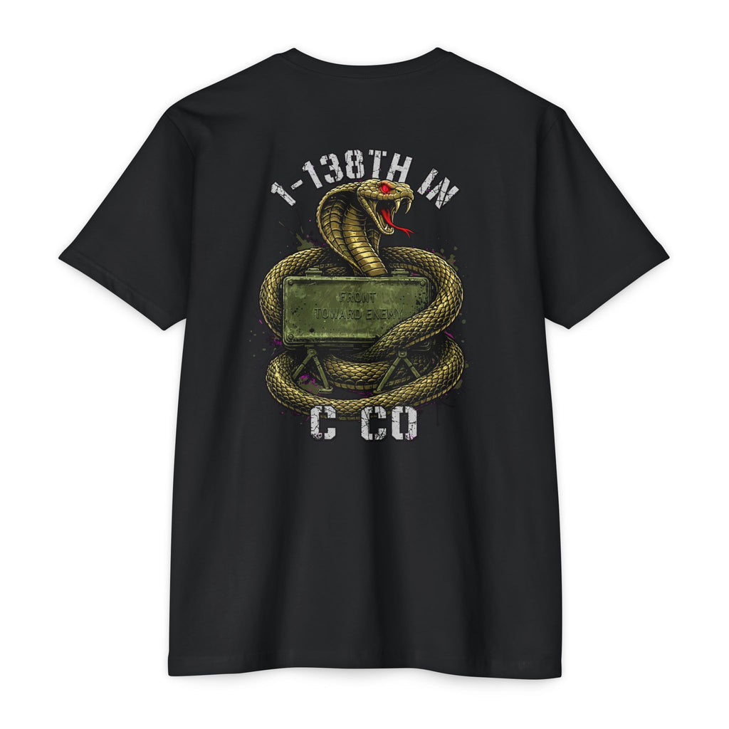 Charlie Company AT Cobra Tee No Rank and Name