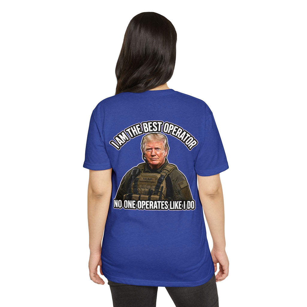 “I Am the Best Operator” Tee