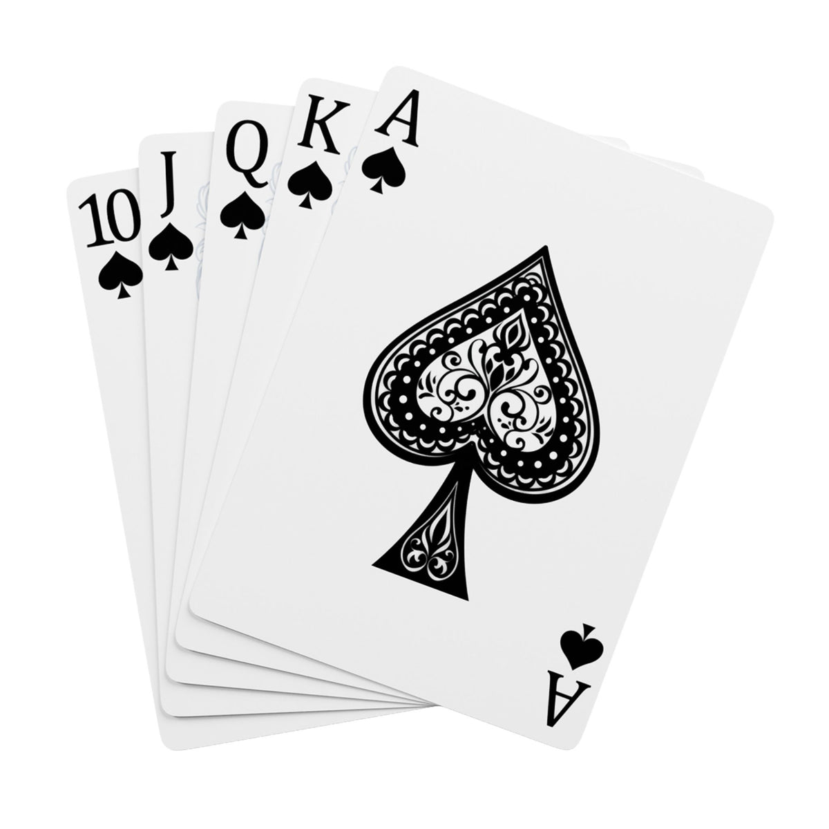 Tactical Soldiers Poker Playing Cards