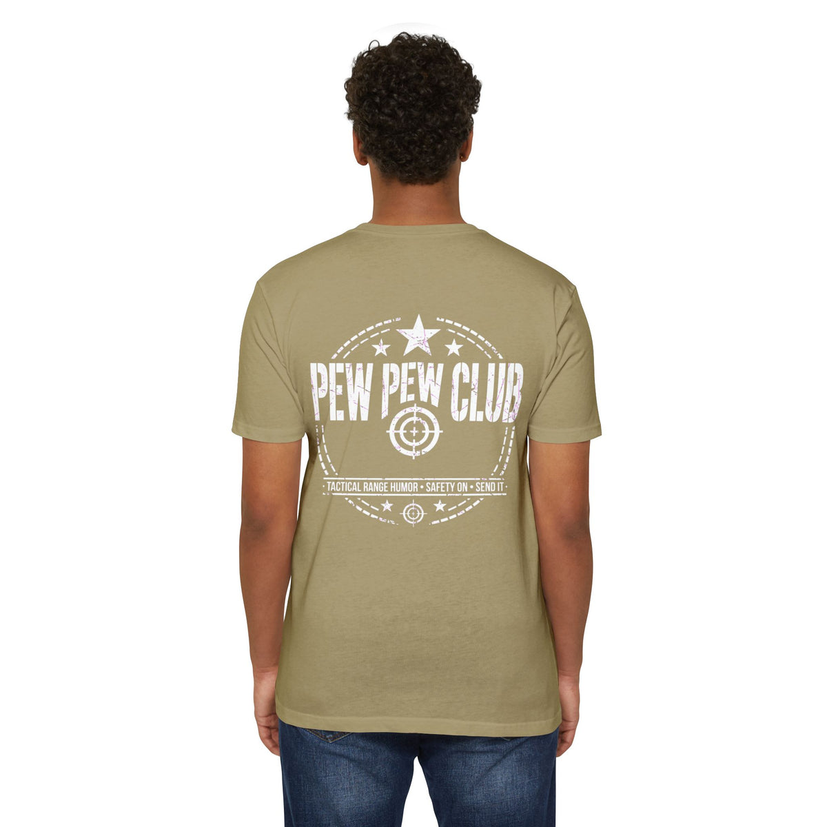 Pew Pew Club Graphic T-Shirt