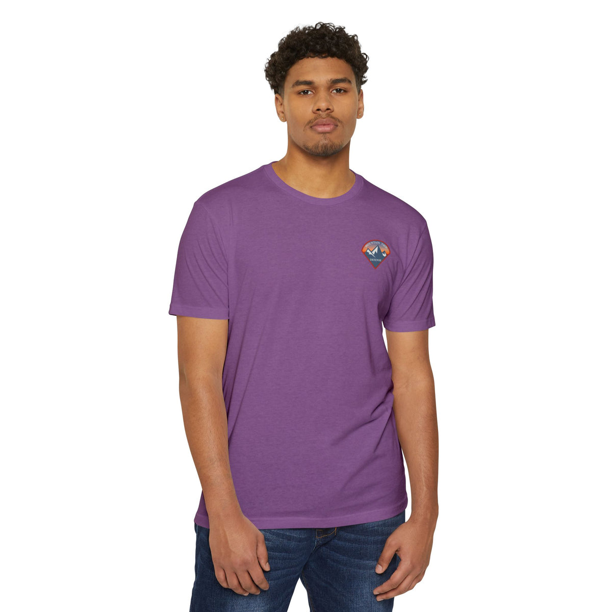 Infantry Blue Cord Tee