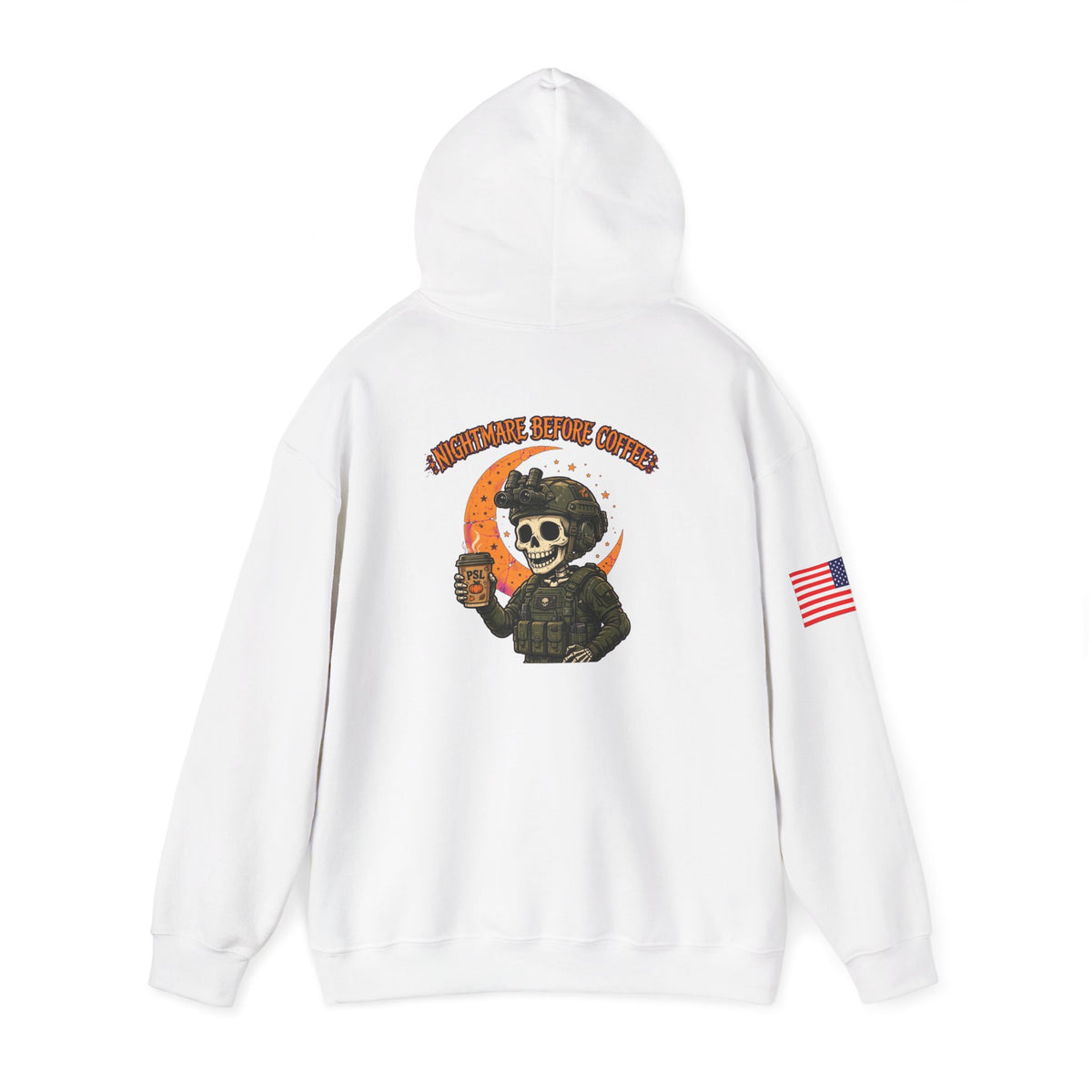 Nightmare Before Coffee ALT hoodie