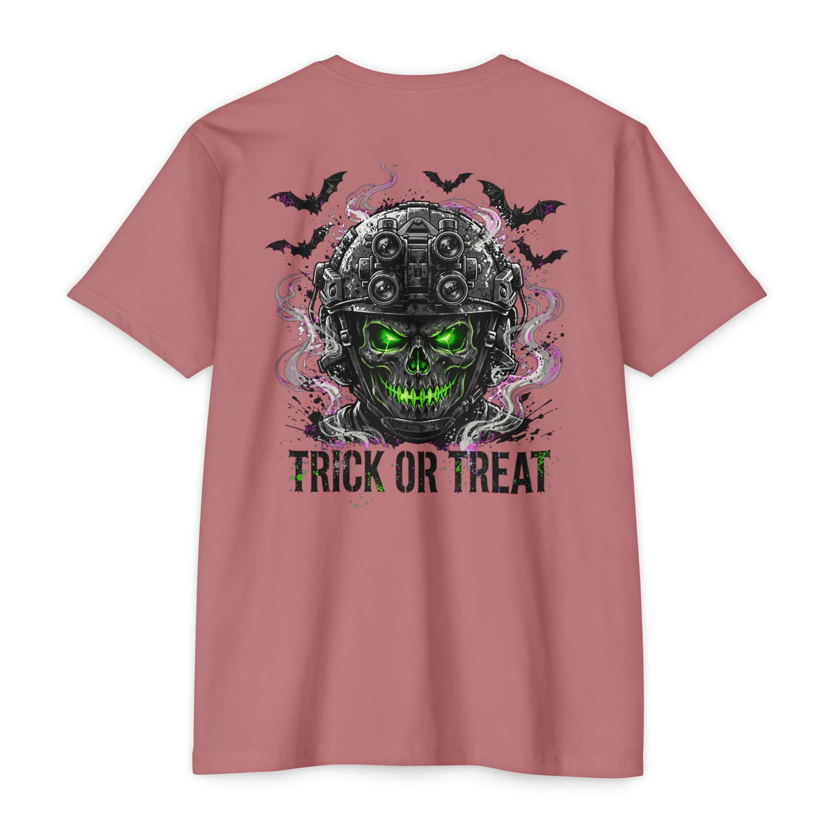 Trick or Treat Skull Tee
