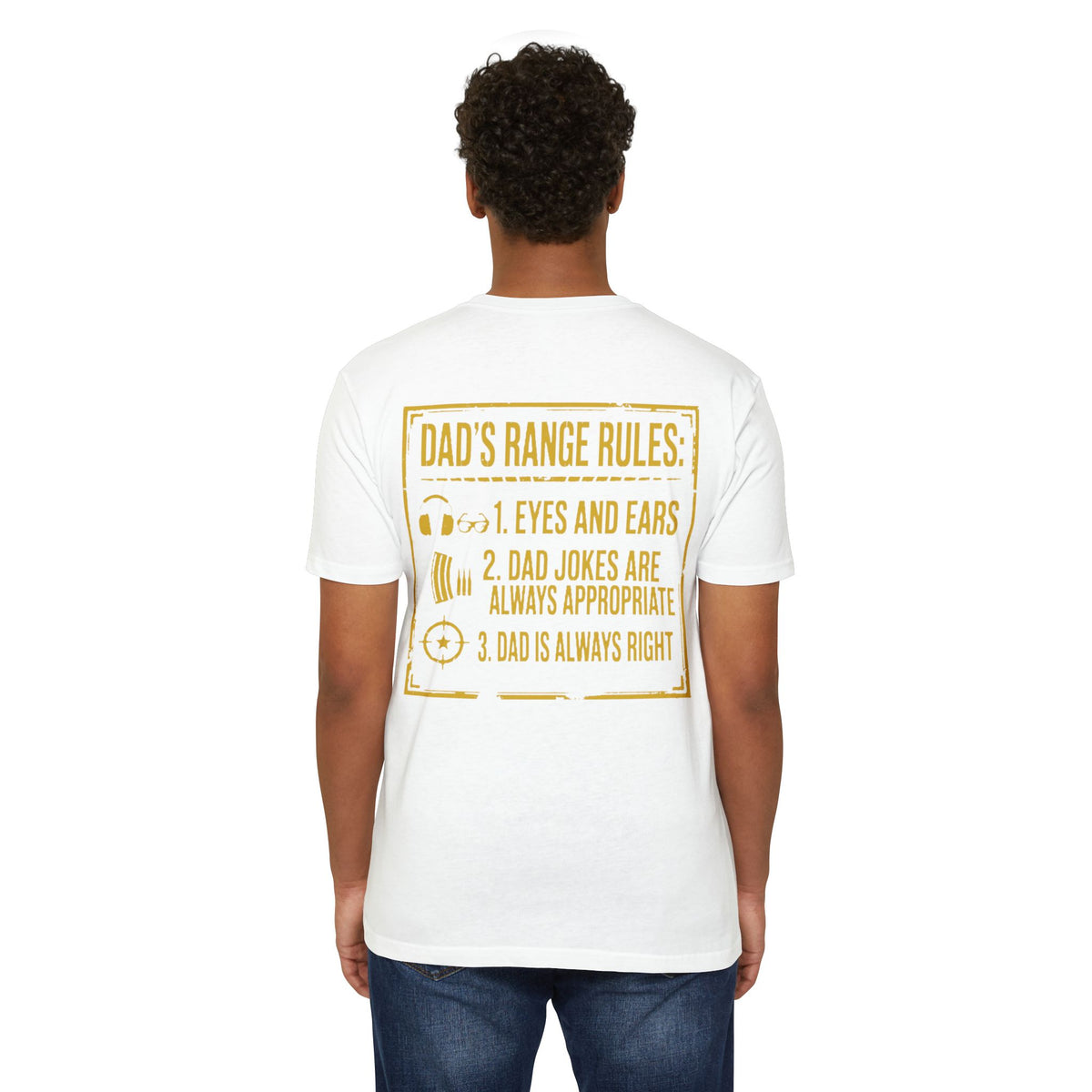Dad’s Range Rules Tee
